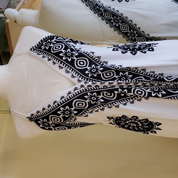 Advance Apparels Dresses & Skirts - Advance Apparels Black and White Sundress